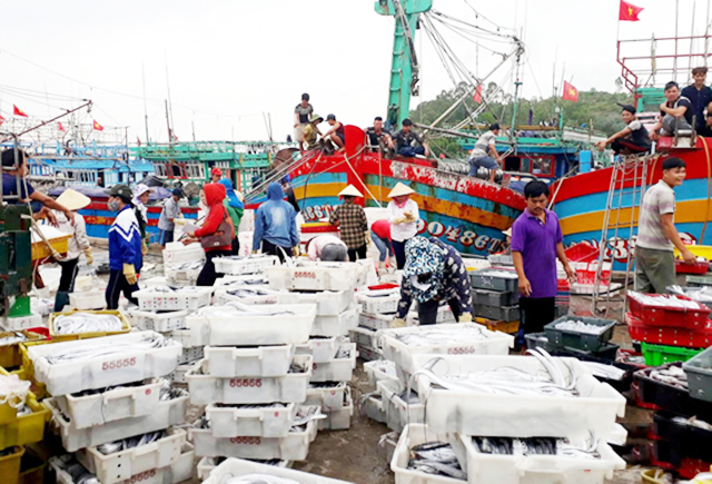 Đổi mới trong phát triển thủy sản ở Quỳnh Lưu