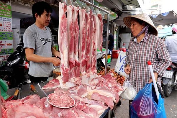 Nhiều tỉnh cung ứng cho Hà Nội 43.000 tấn thịt lợn trong dịp Tết