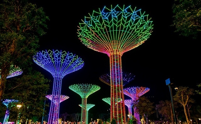 <p class="Normal">
<em>Công viên Ánh sáng lớn nhất Đông Nam Á tại</em> <em>Vinhomes Grand Park</em><em> với 15 cây ánh sáng khổng lồ rực rỡ sắc màu </em></p>