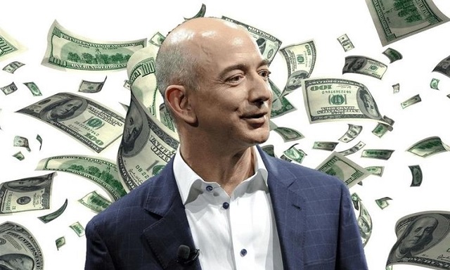 Ông chủ Amazon kiếm đậm 13,2 tỷ USD chỉ trong... 15 phút
