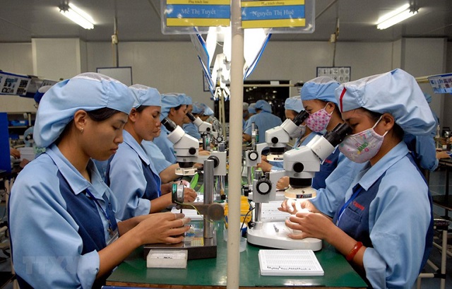 Chỉ số sản xuất công nghiệp tháng 1 giảm 5,5%