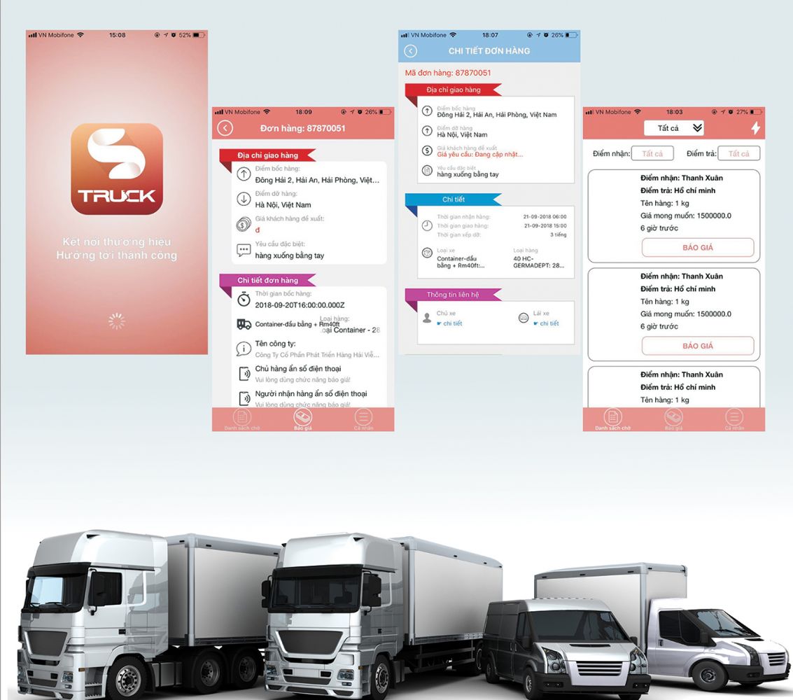 Smart Truck bà đỡ cho vận tải hàng hóa