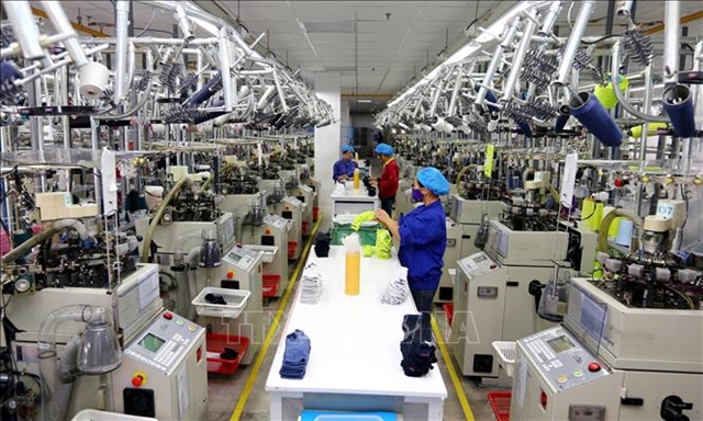 PMI tháng 1 cải thiện ở mức khiêm tốn