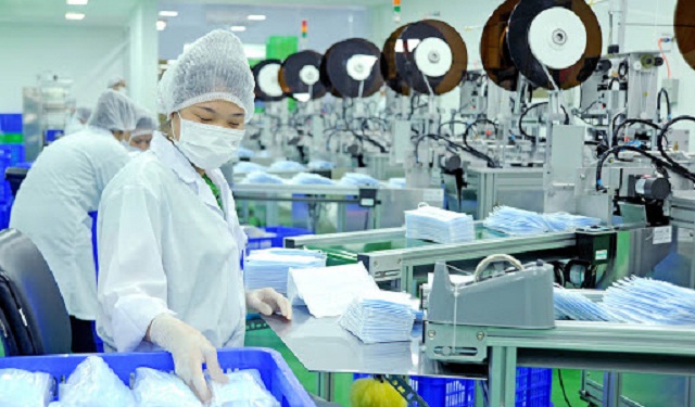 Doanh nghiệp sẵn sàng sản xuất và cung cấp khẩu trang với giá tương đương chi phí sản xuất