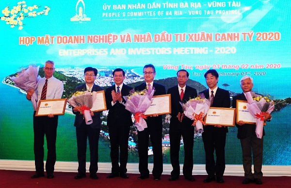 Bà Rịa-Vũng Tàu: Đón dòng vốn 1.500 tỷ đồng và 109 triệu USD ngay đầu Xuân mới