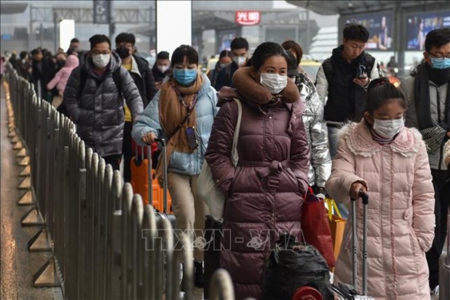 Tạm dừng nhận lao động Trung Quốc về ăn Tết trở lại Việt Nam để ngừa virus corona