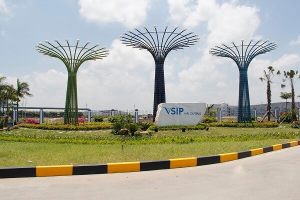 BĐS khu công nghiệp các tỉnh xa phát triển tốt trong năm 2020