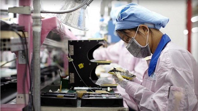 Foxconn ngừng hầu hết hoạt động sản xuất tại Trung Quốc