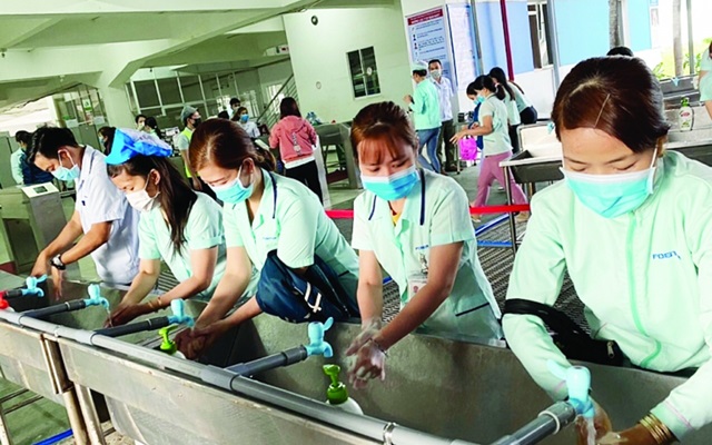 Trên 90% lao động trở lại làm việc sau Tết