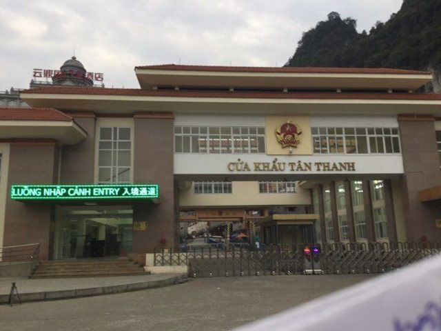 Dự kiến thông quan ngày 10/2, Tân Thanh lập đội tài xế xuyên biên giới
