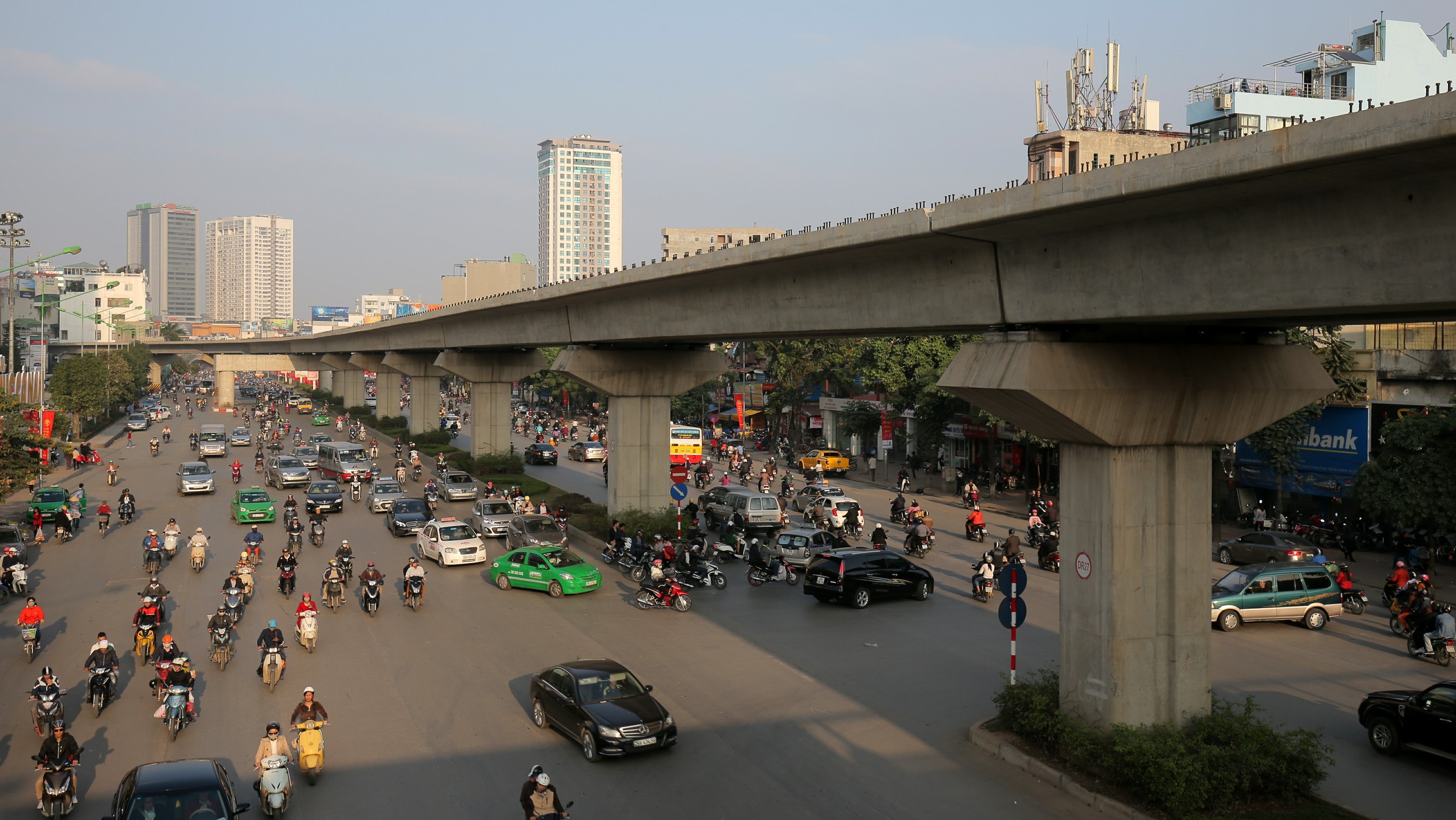 Tháng 4/2021 sẽ đưa vào vận hành dự án đường sắt Nhổn - Ga Hà Nội?