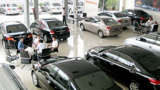 Thị trường ô tô ảm đạm