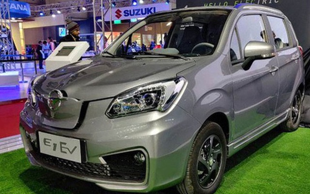 Trung Quốc ra mắt ô tô điện giá siêu rẻ