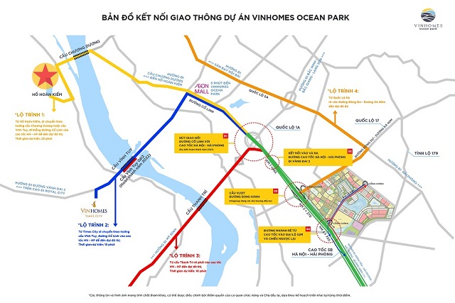 4 thay đổi lớn về hạ tầng giao thông phía Đông Hà Nội