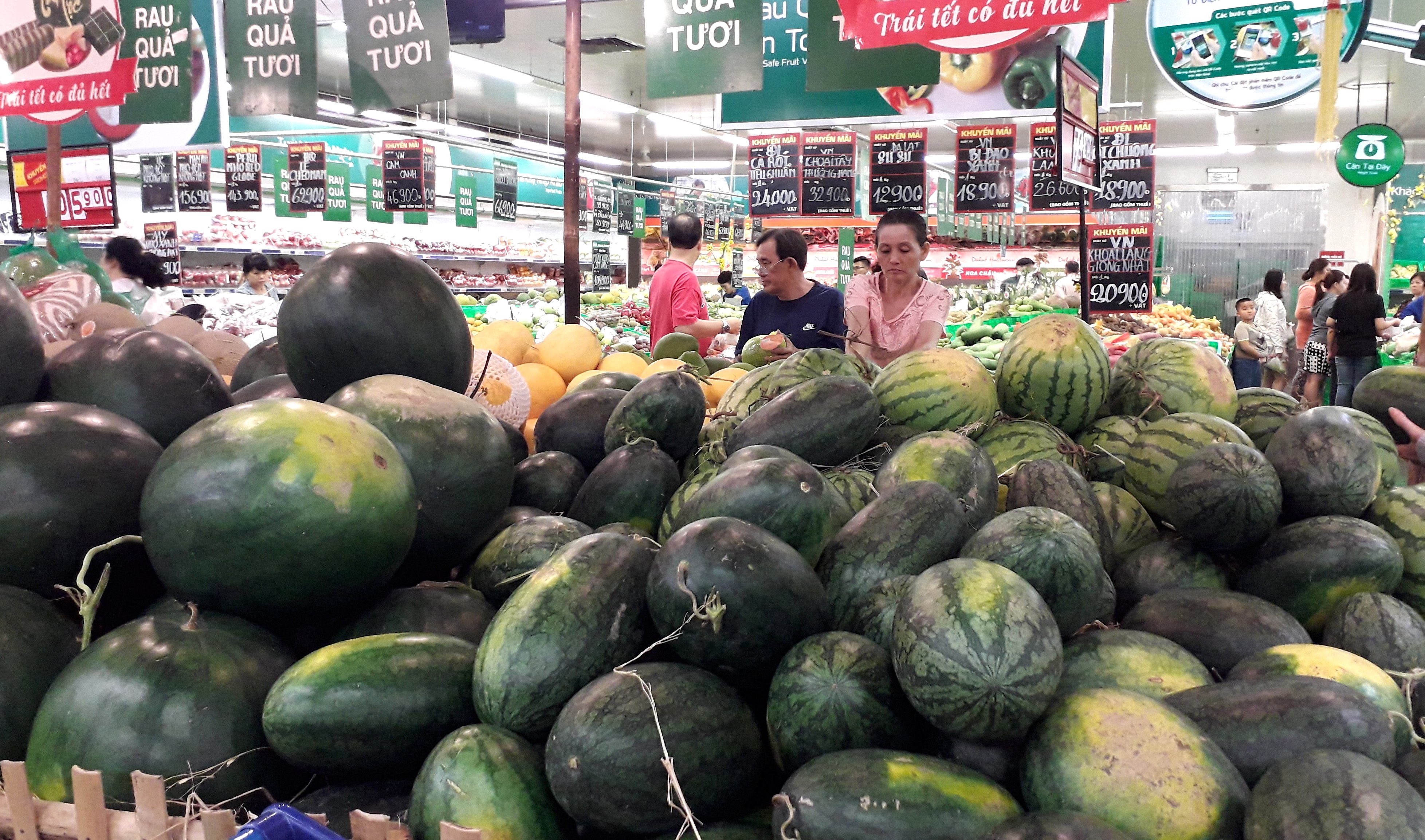 Giải cứu nông sản lại lo chi phí logistics