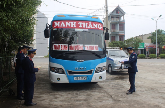 Bảo đảm an toàn, vững vàng trên từng chuyến đi