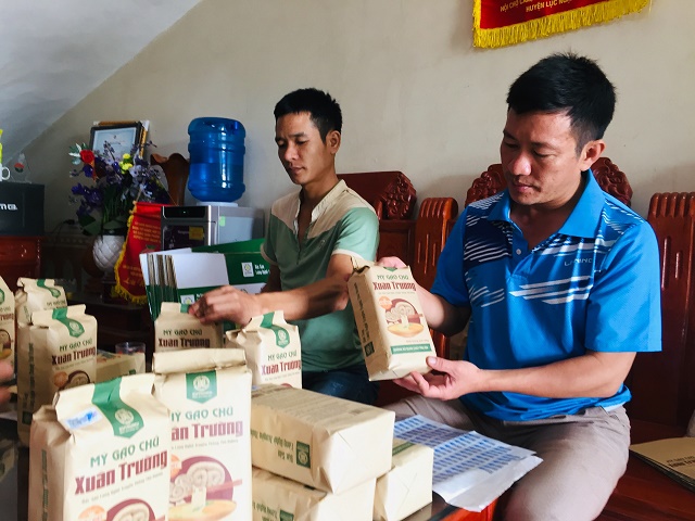 HTX sử dụng giấy kraft đóng gói sản phẩm vì môi trường