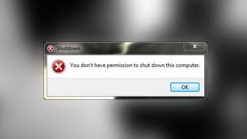 Người dùng Windows 7 gặp lỗi không thể tắt máy tính
