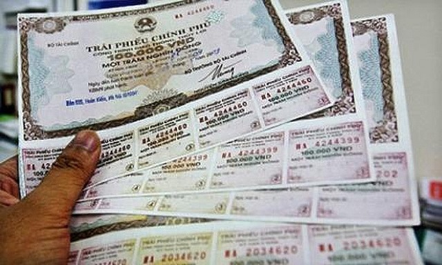 Huy động được 2.700 tỷ đồng từ đấu thầu trái phiếu Chính phủ