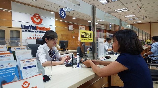 Nợ có khả năng mất vốn của LienVietPostBank tăng hơn 50% trong năm 2019