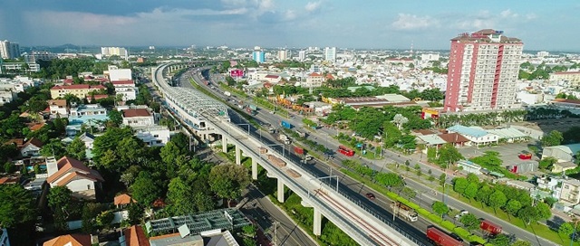 Thông toàn tuyến Metro số 1 Bến Thành - Suối Tiên