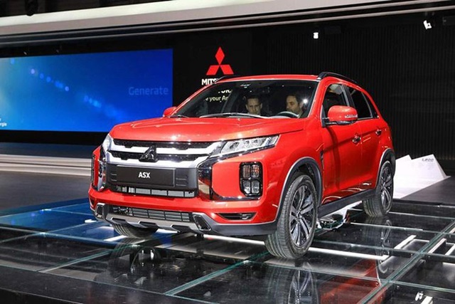 Mitsubishi Việt Nam ra mắt Outlander 2020