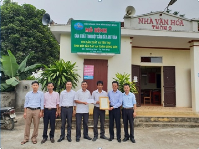 Sản xuất an toàn giúp HTX định vị thương hiệu