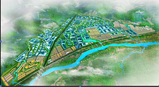 Đầu tư xây dựng hạ tầng khu công nghiệp Becamex Bình Định