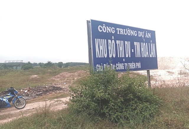 Dây dưa khuất tất đấu giá ở khu dân cư Hoà Lân