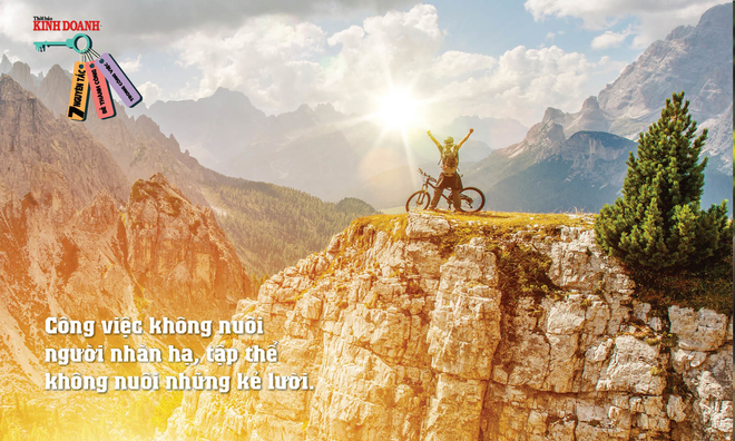<p class="Normal">
Nguyên tắc 1: Công việc không nuôi người nhàn hạ, tập thể không nuôi những kẻ lười.</p>