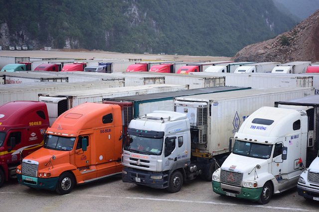 Cửa khẩu đã mở nhưng vẫn khó xuất hàng sang Trung Quốc