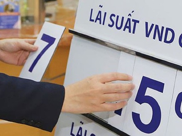Lãi suất huy động giảm
