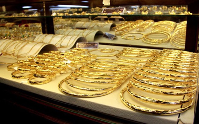 Giá vàng SJC giảm về 46 triệu đồng/lượng