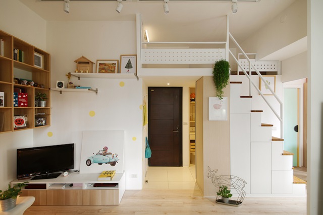 Nhà chung cư không được nhỏ hơn 25m2