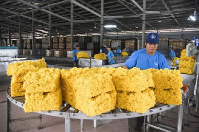 Giá cao su tăng trở lại
