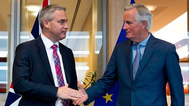 EU và Anh khởi động các cuộc đàm phán hậu Brexit