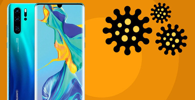 Virus Corona có thể sống 96 giờ trên màn hình smartphone