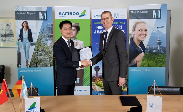 Bamboo Airways mở đường bay thẳng tới Munich