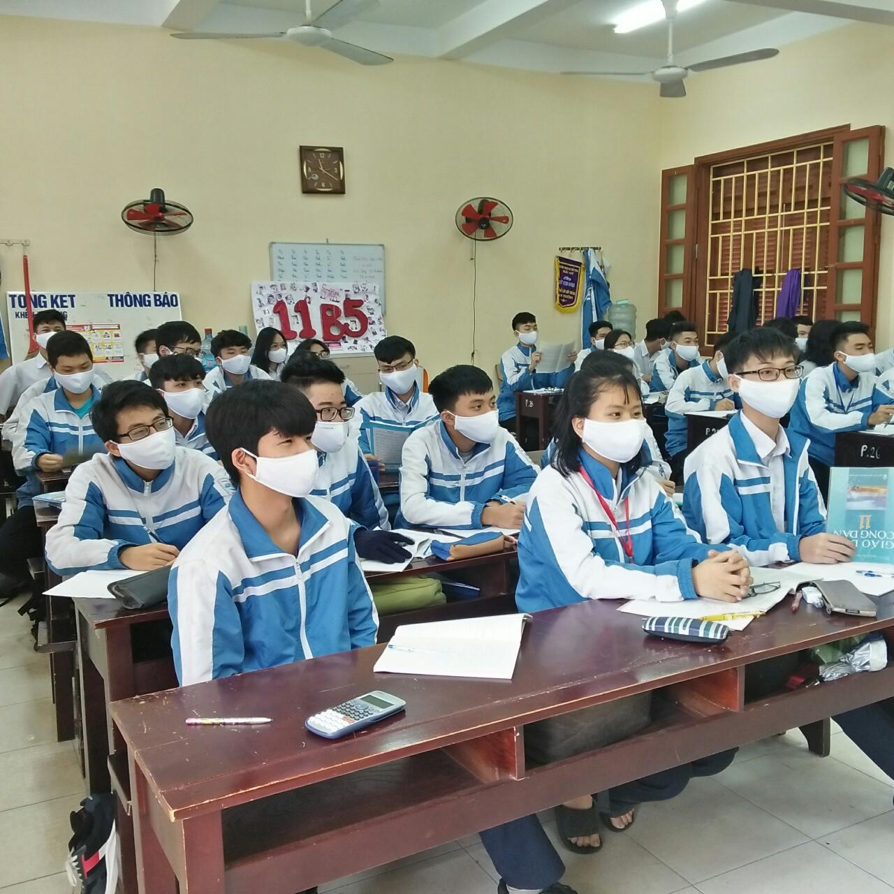 Hải Phòng: Phát miễn phí 1 triệu khẩu trang cho học sinh các cấp để phòng chống dịch Covid-19