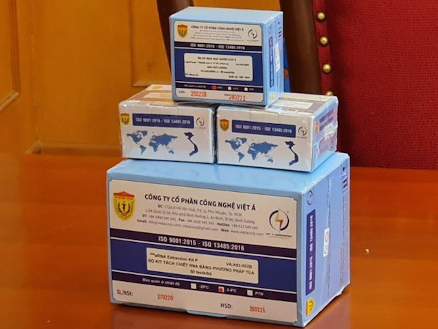 8.000 đồng/test phát hiện virus corona “made in Vietnam” chuẩn WHO