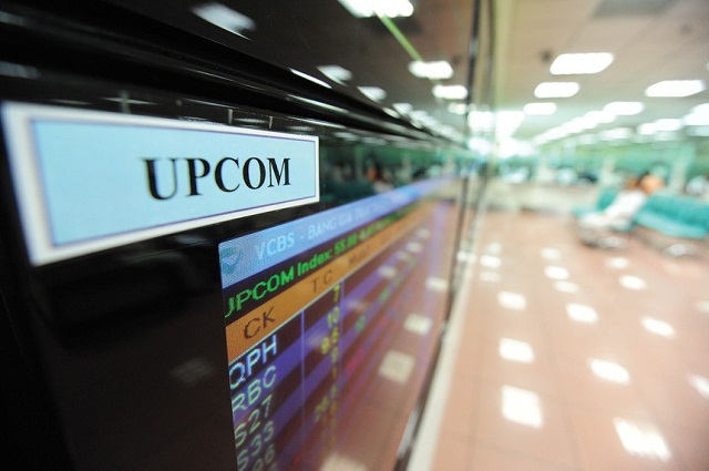 Xem xét cấp margin cho cổ phiếu UPCoM