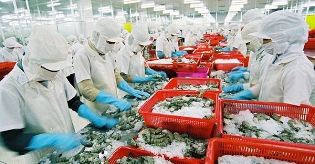 Xuất khẩu thủy sản ngóng chờ hết dịch