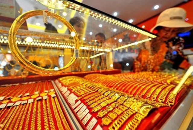 Giá vàng lại tăng mạnh