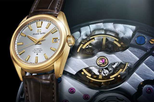 Grand Seiko ra mắt phiên bản giới hạn kỷ niệm 60 năm thành lập