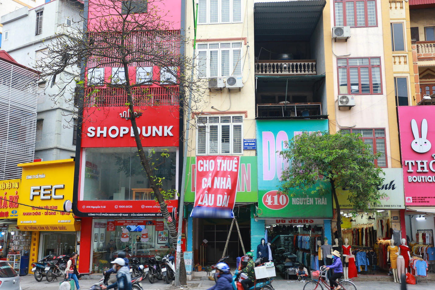 Thị trường mặt bằng bán lẻ chuyển biến theo dịch Covid-19