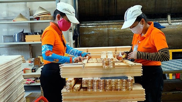 Xuất khẩu đồ gỗ vẫn tăng trưởng