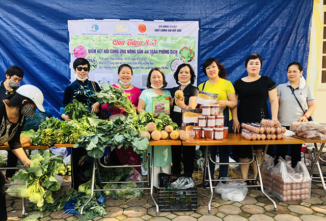 Xây dựng chuỗi cửa hàng hỗ trợ tiêu thụ nông sản ổn định bền vững