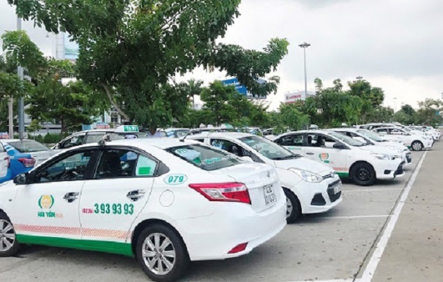 Dịch vụ taxi gặp khó trong mùa dịch Covid-19