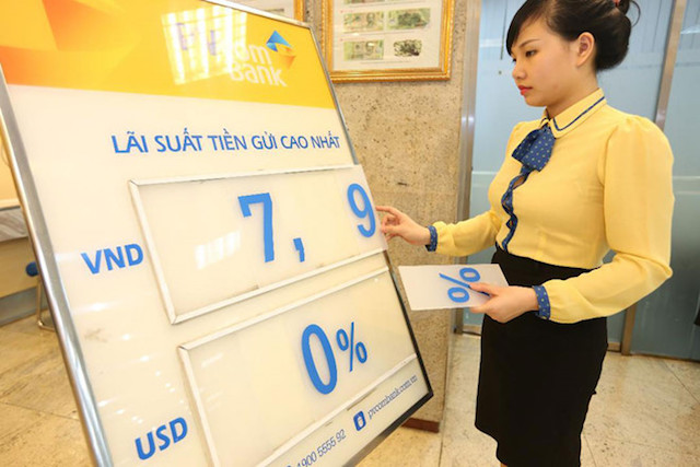 Dòng tiền chọn ngân hàng làm kênh trú ẩn