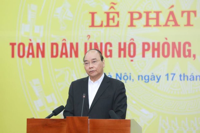 Thủ tướng Chính phủ: 'Người có sức góp sức, người có ý tưởng góp ý tưởng'